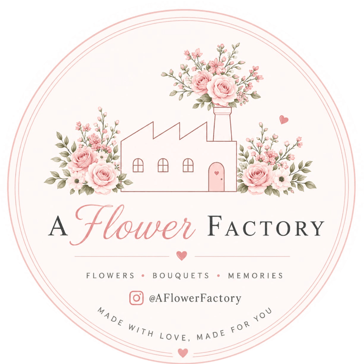 A Flower Factory logo